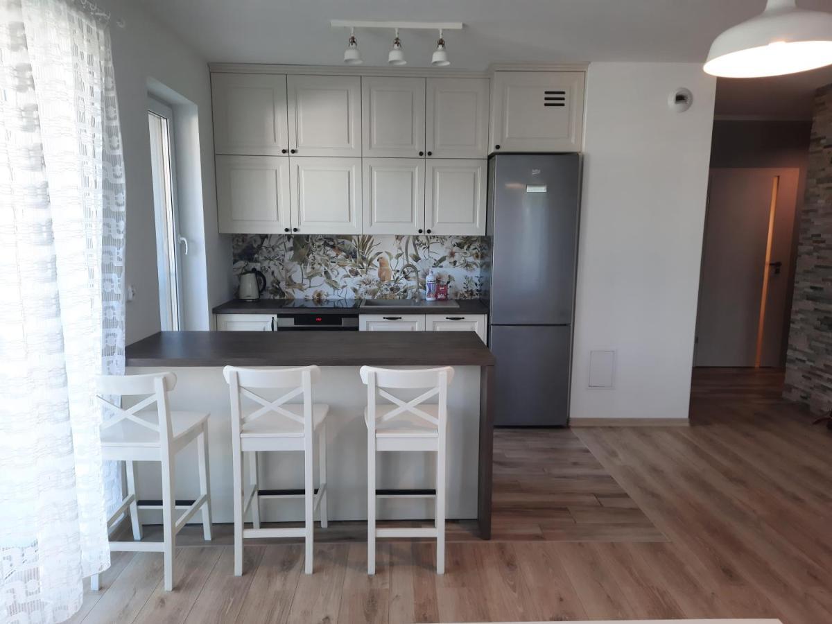 Apartament Za Swierkami Kołobrzeg Kültér fotó